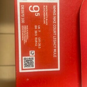 COPY - Women’s Nike court legacy mule